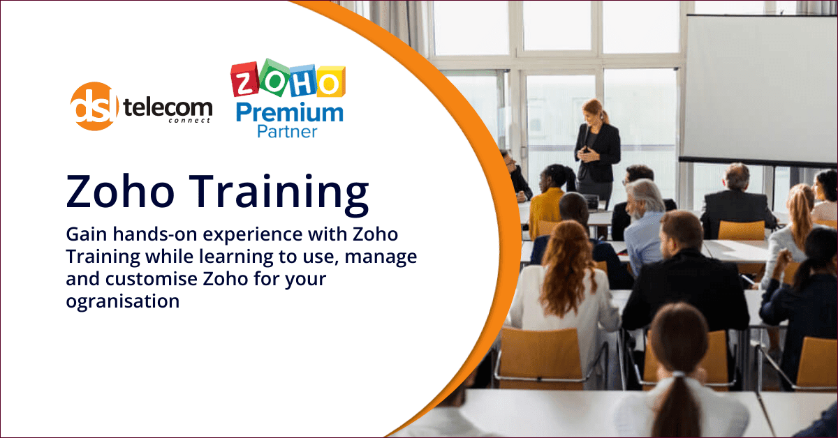 Learn To Master Zoho Software With Instructor Led Zoho Training Programs